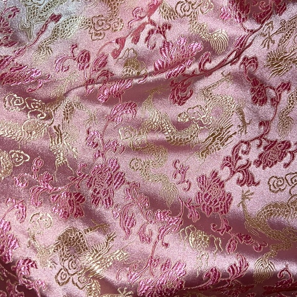 Misguided Silk-like, cargo-cut, stretch Fashion pants - Picture 3 of 3